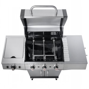 CHAR BROIL PERFORMANCE PRO THREE BURNER GAS BARBECUE